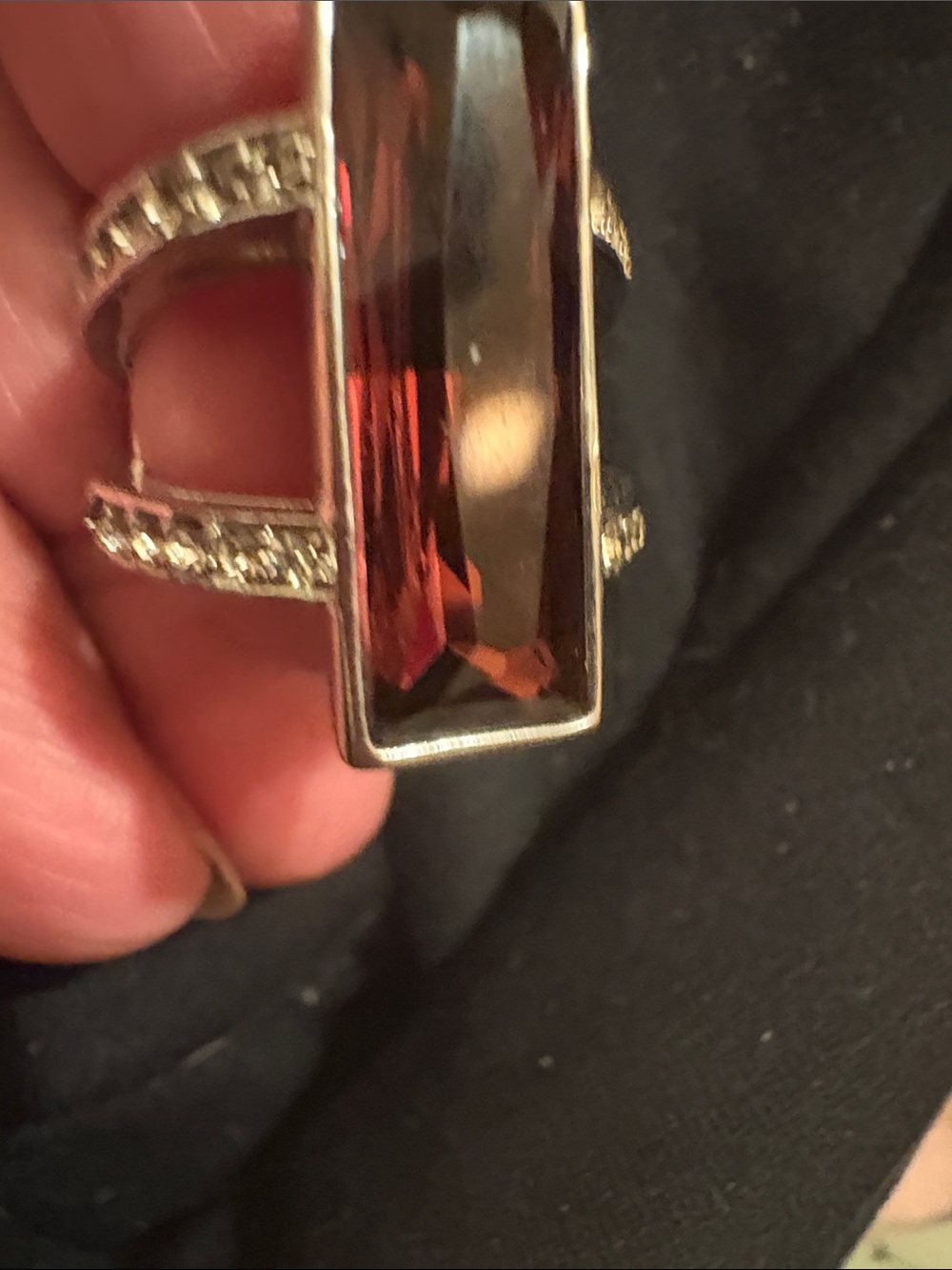 SHOWSTOPPER ring!  DON’T Miss out!!